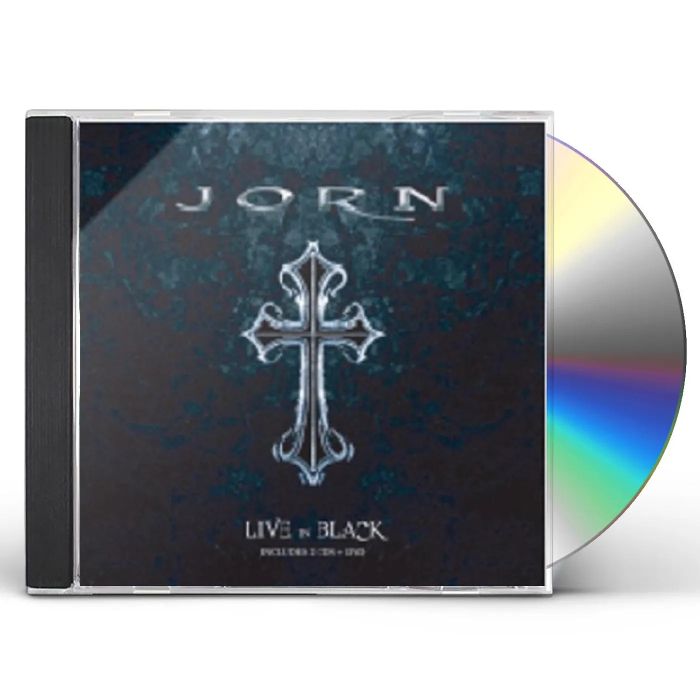 Jorn Lande LIVE IN BLACK CD