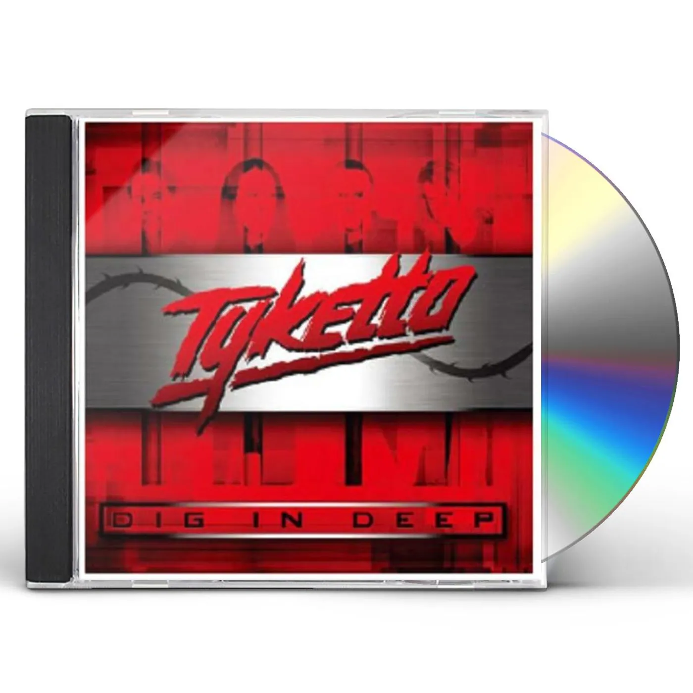 Tyketto DIG IN DEEP CD