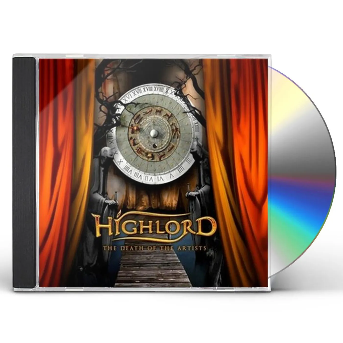 Highlord DEATH OF THE ARTISTS CD
