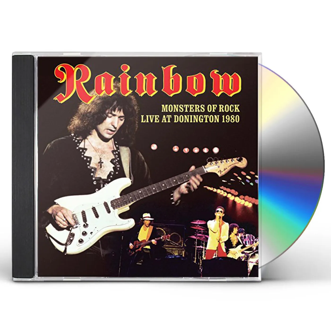Rainbow MONSTERS OF ROCK: LIVE AT DONINGTON 1980 CD