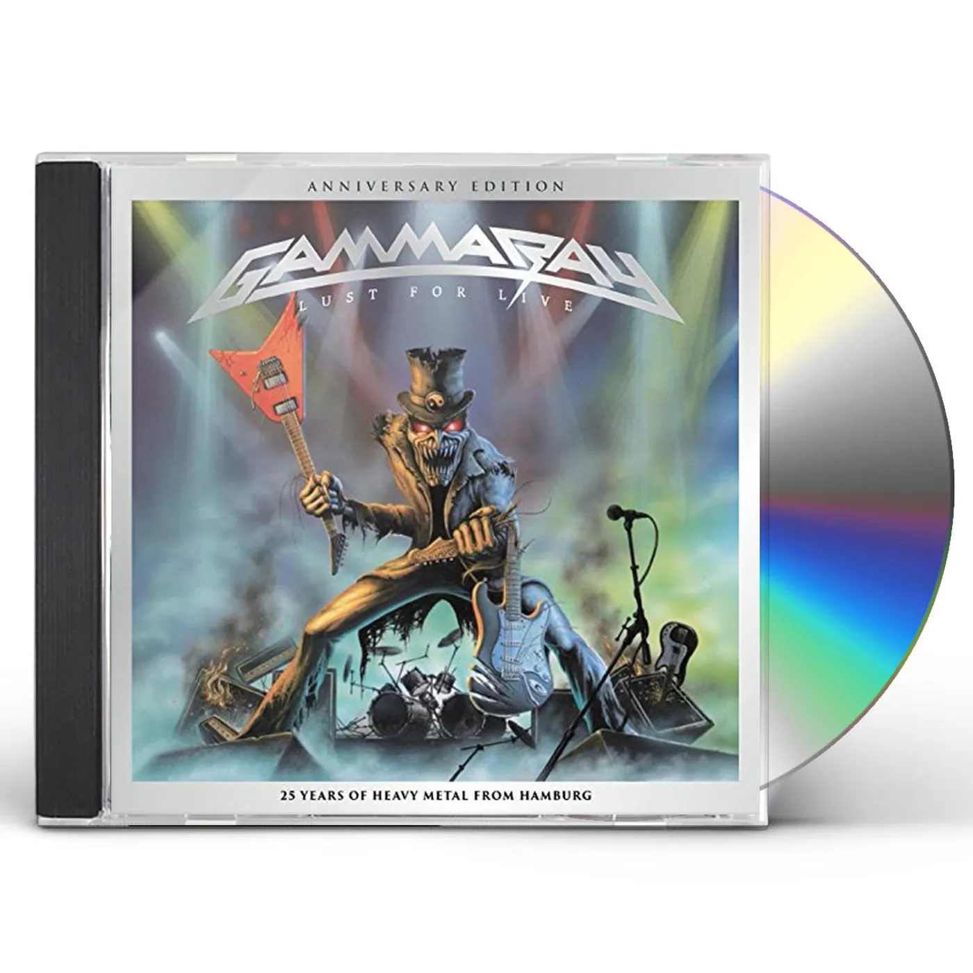 Gamma Ray LUST FOR LIVE: 25TH ANNIVERSARY CD