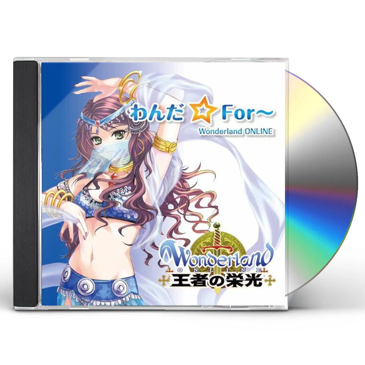 Game Music WANDA FOR-WONDERLAND ONLINE / Original Soundtrack CD