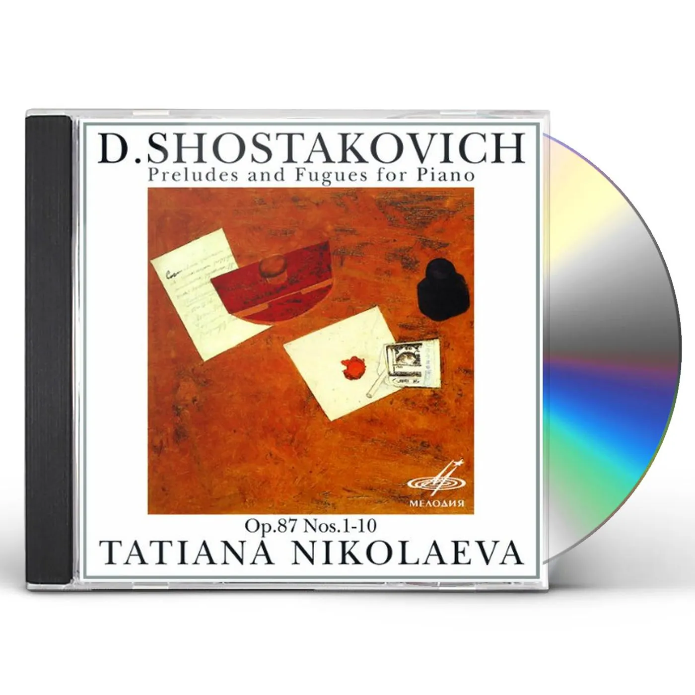 Shostakovich PRELUDES & FUGUES OP 87 NOS CD