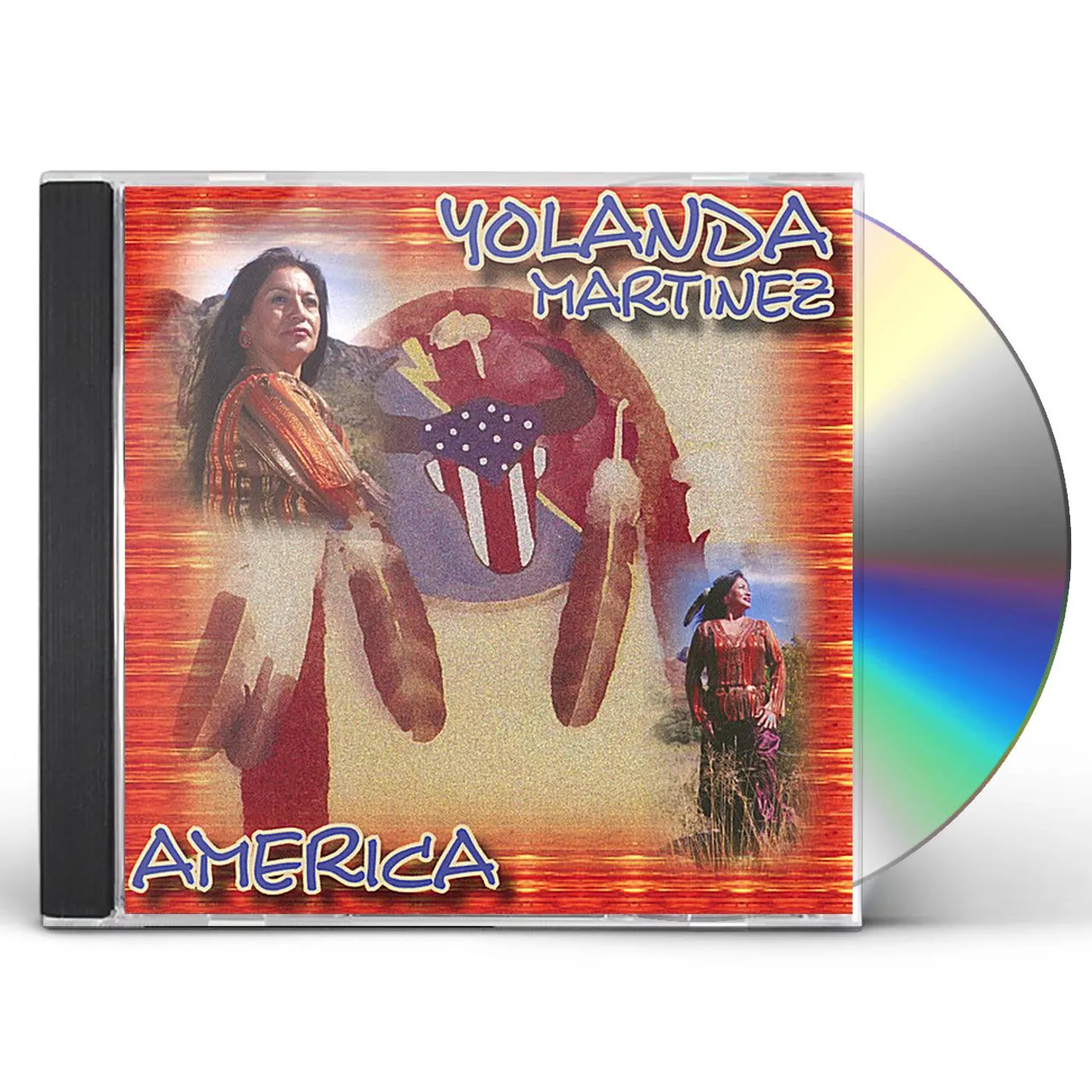 Yolanda Martinez AMERICA CD