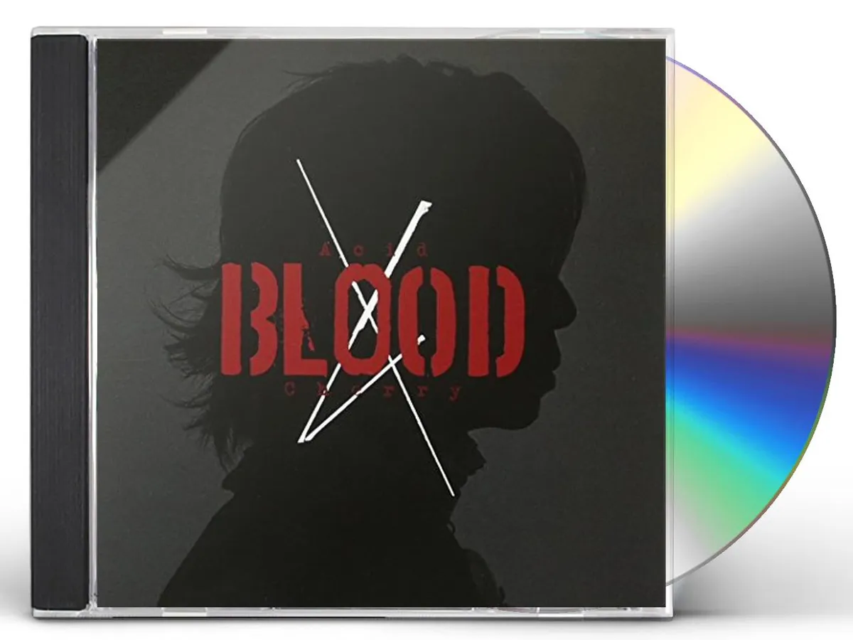 Acid Black Cherry ACID BLOOD CHERRY: DELUXE EDITION CD