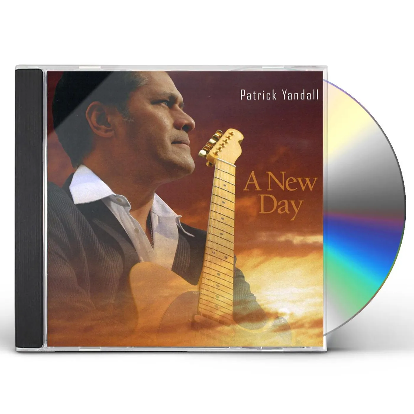 Patrick Yandall NEW DAY CD