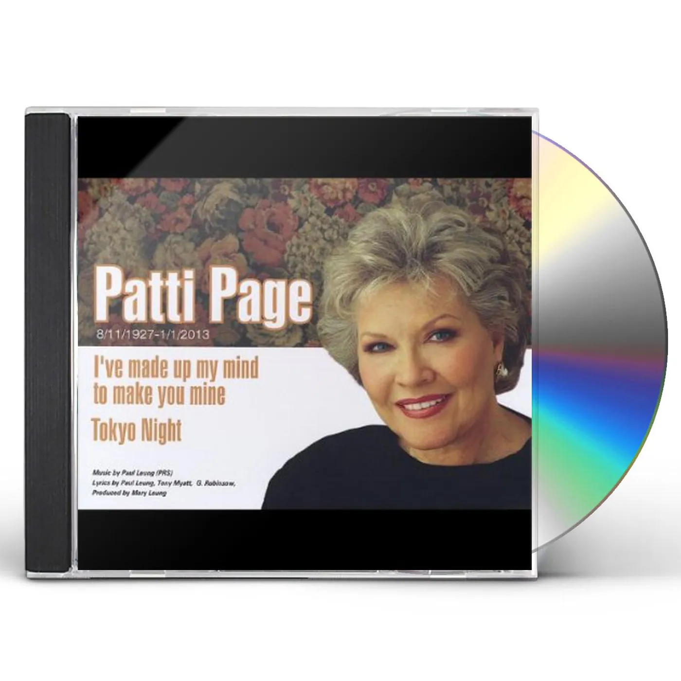PATTI PAGE CD
