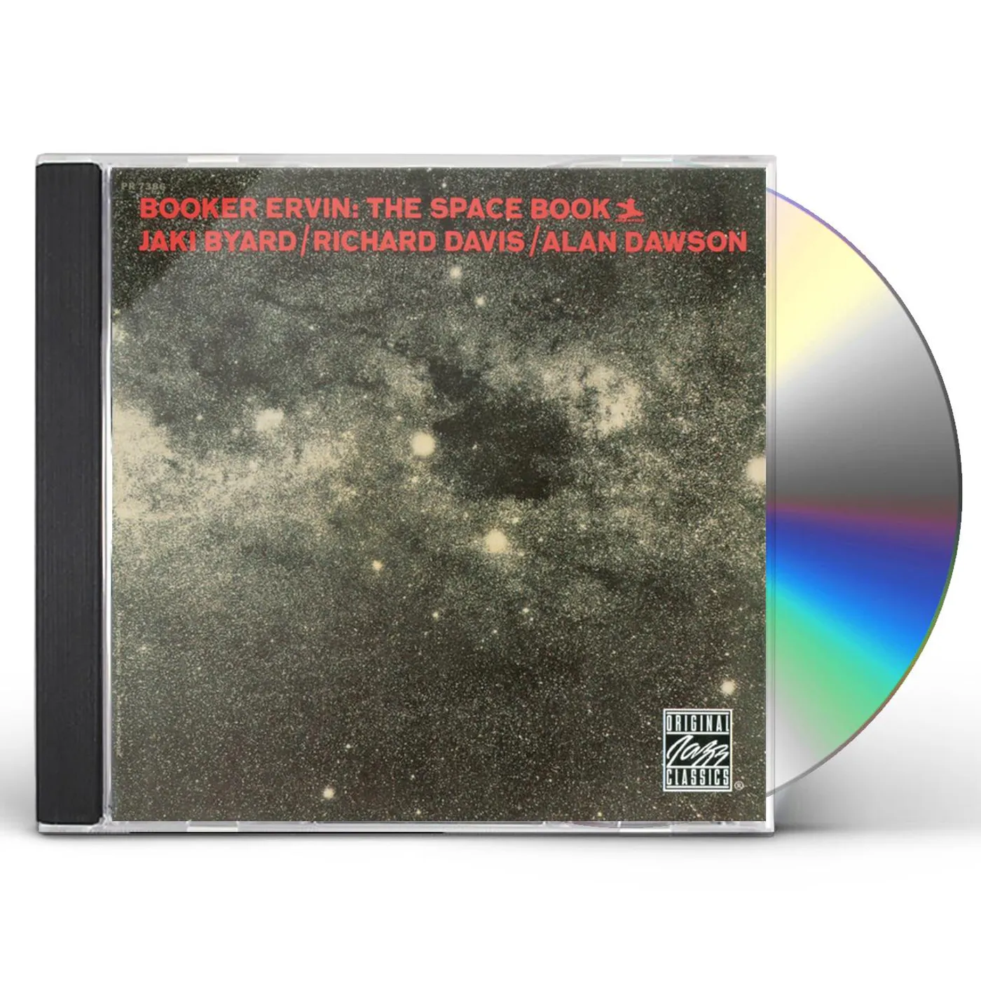 Booker Ervin SPACE BOOK CD