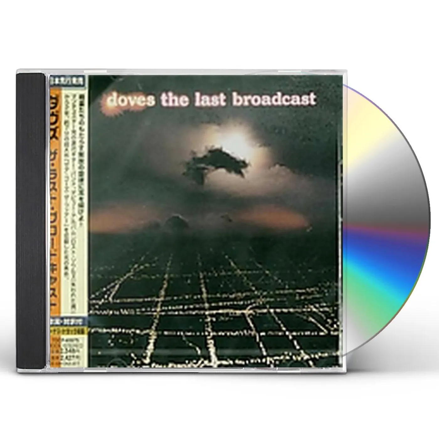 Doves LAST BROADCAST CD