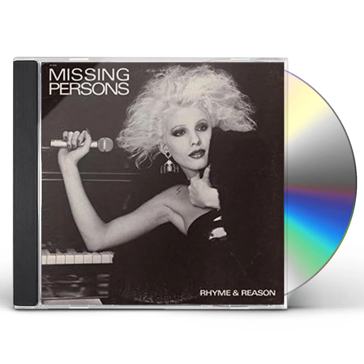 Missing Persons RHYME & REASON CD