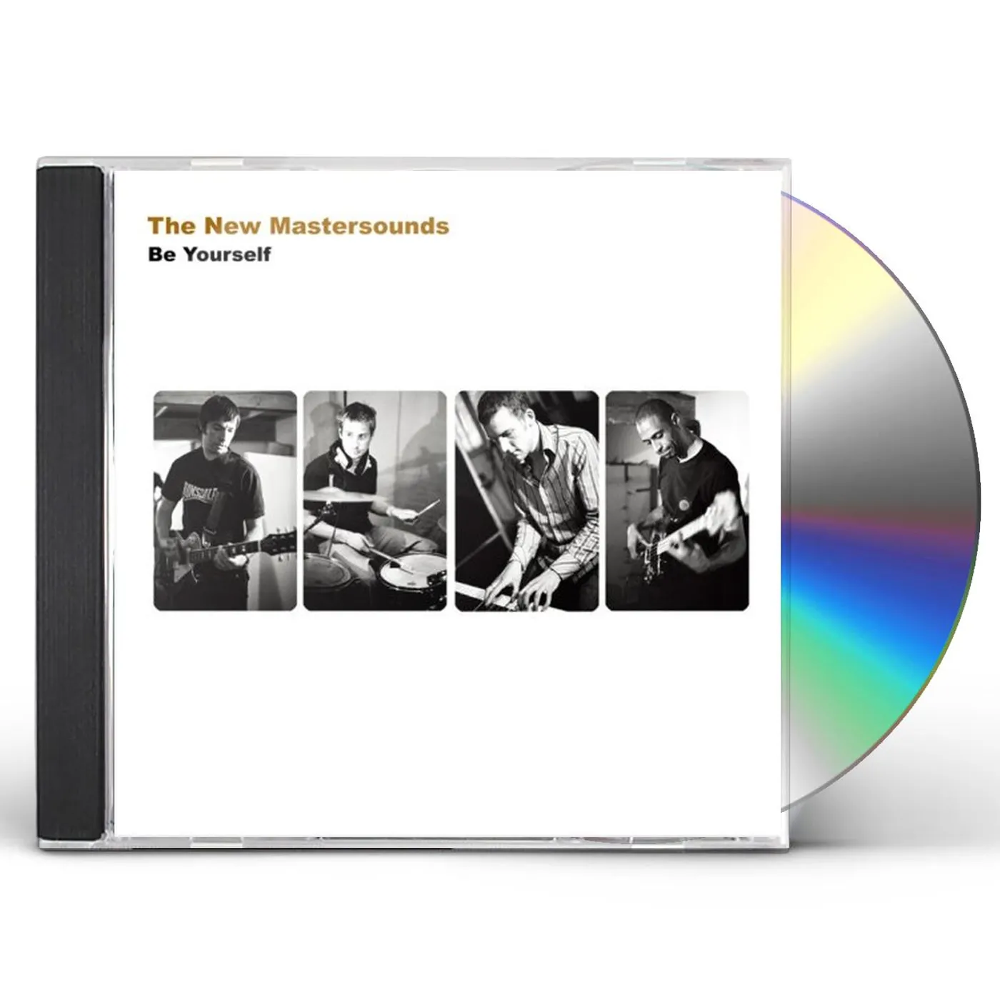 The New Mastersounds BE YOURSELF CD