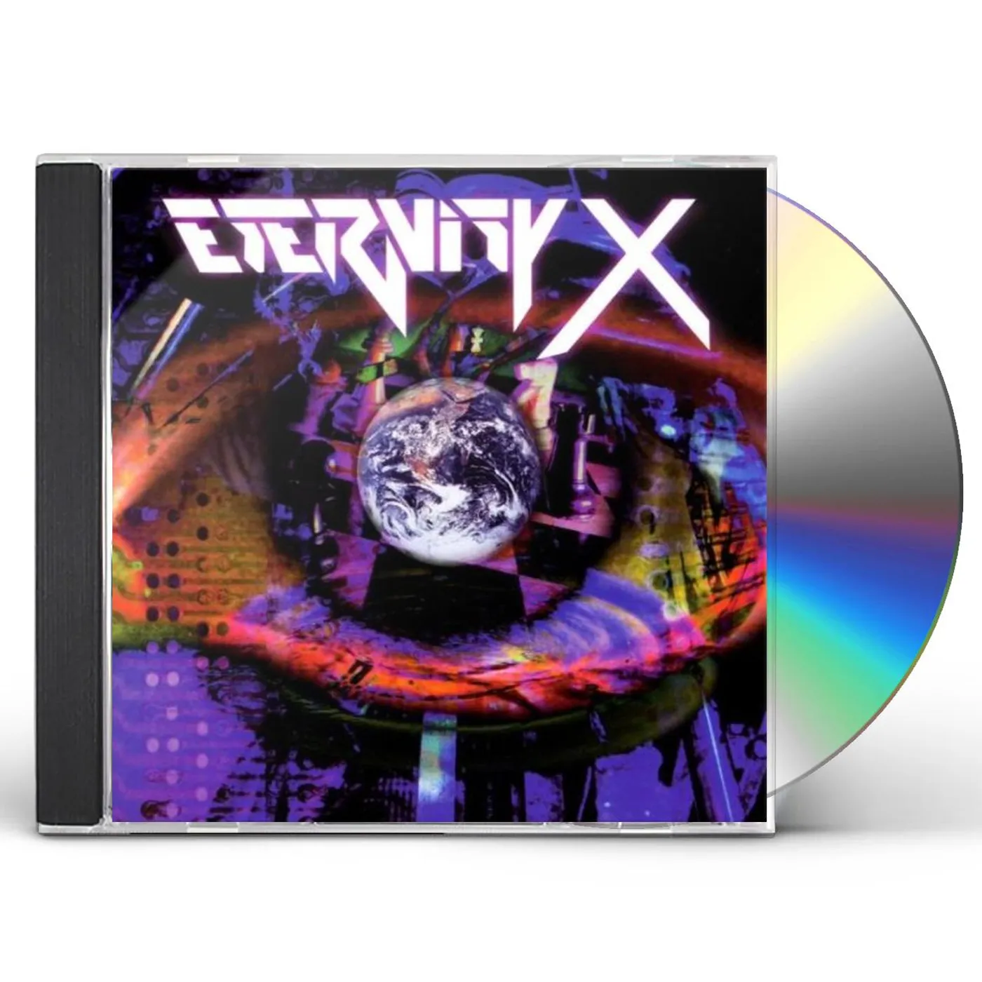 Eternity X MIND GAMES CD