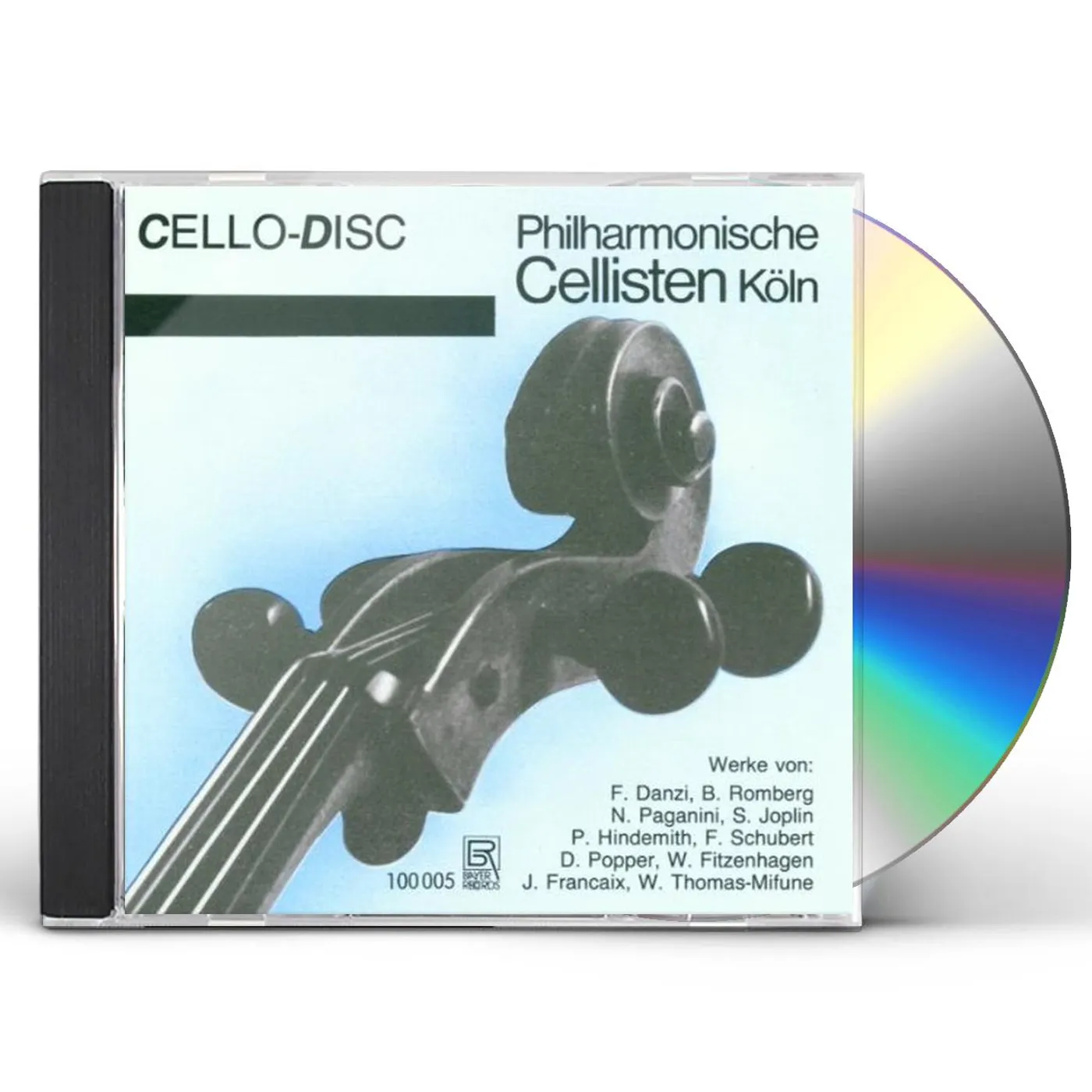 DANZI PHILHARMONISCHE CELLISTEN KOLN CD