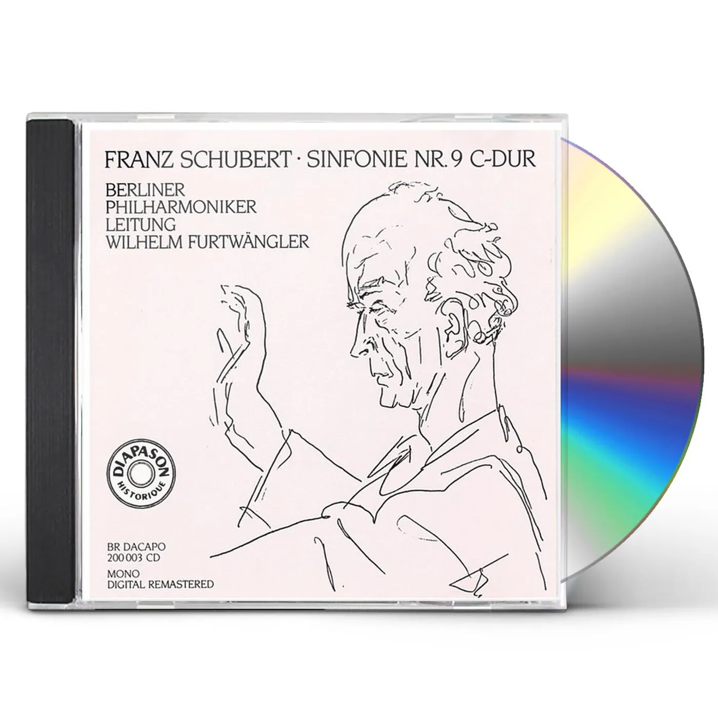 SCHUBERT: SINFONIE NR.9 'DIE G CD