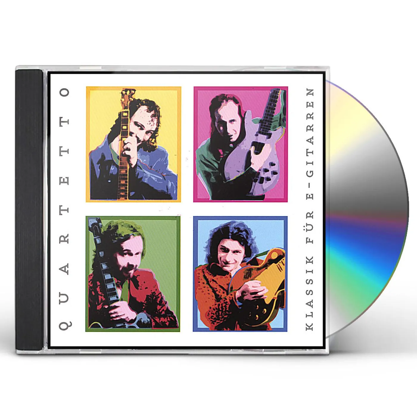 Quartetto KLASSIK FUR E-GITARREN CD