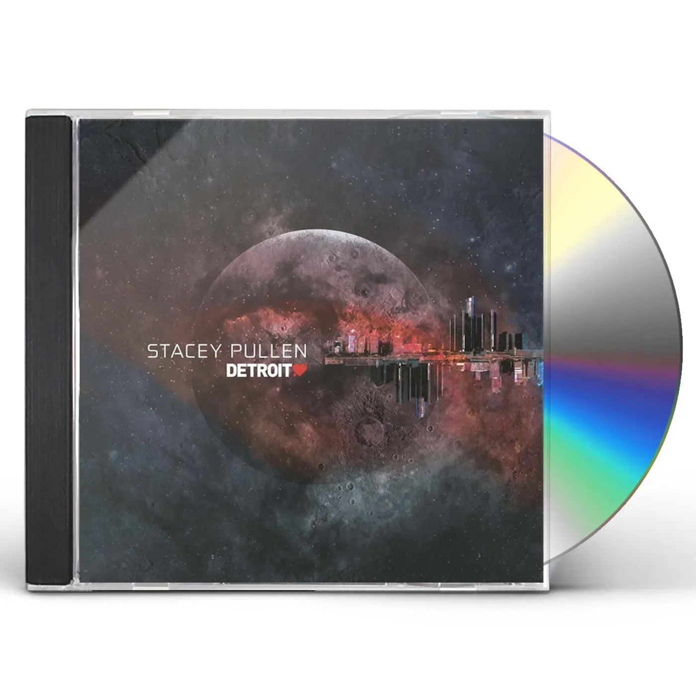 Stacey Pullen DETROIT LOVE 1 CD