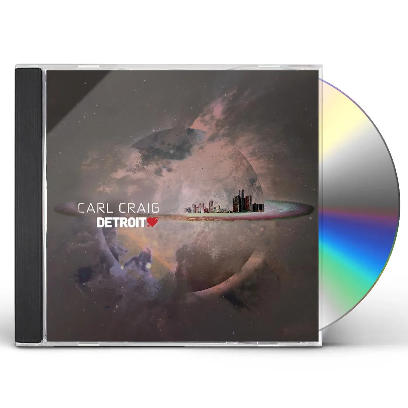 Carl Craig DETROIT LOVE 2 CD