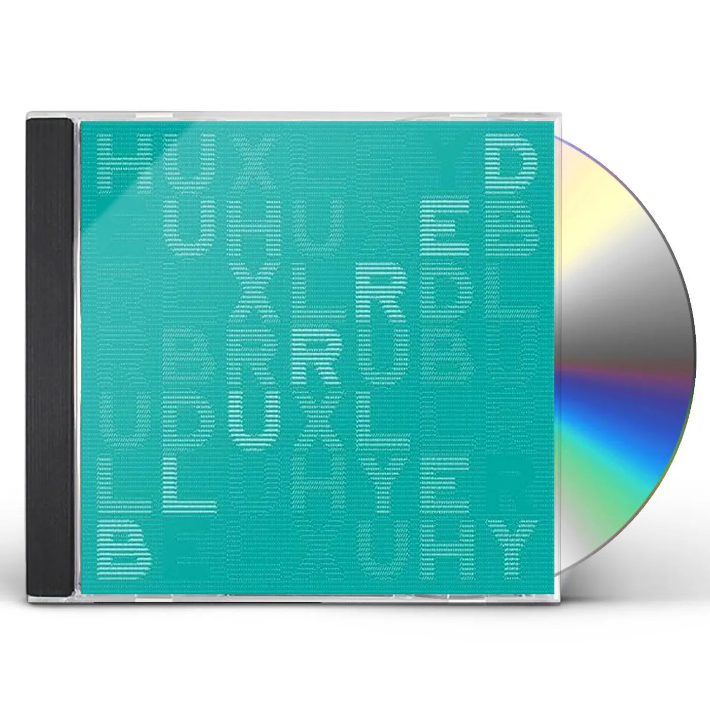 Huxley BLURRED CD