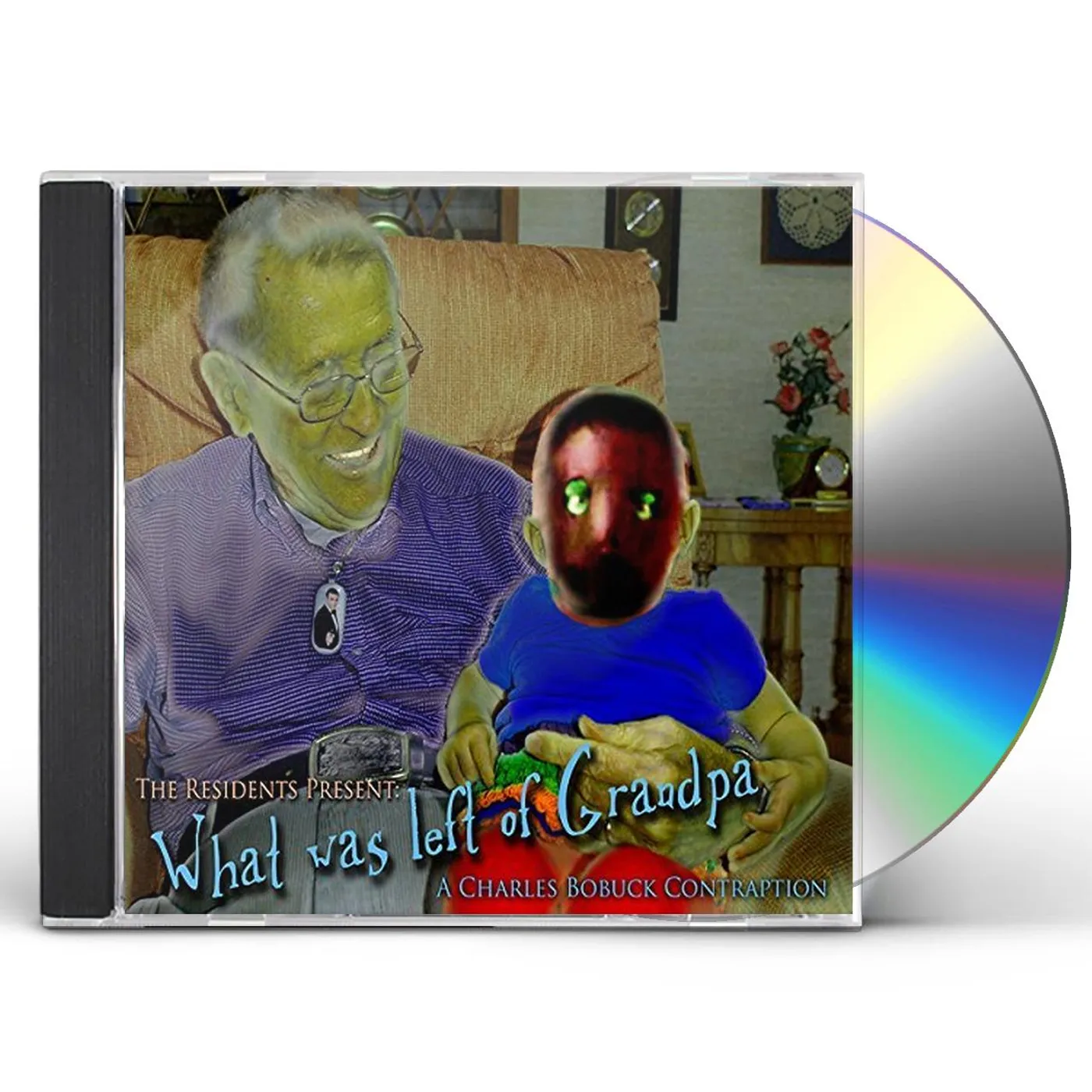 Charles Bobuck RESIDENTS PRESENT: WHAT WAS LEFT OF GRANDPA CD