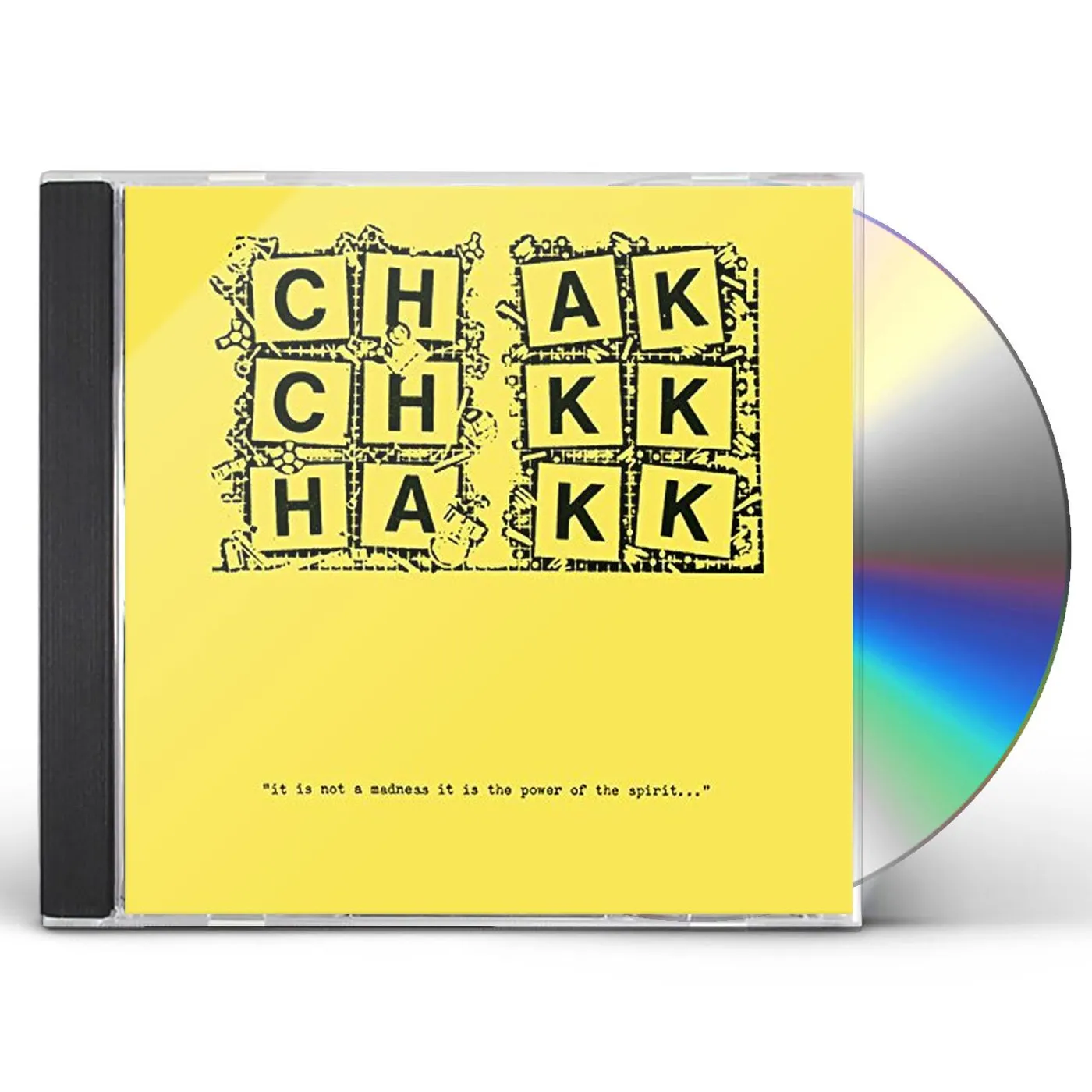 Chakk CLOCKS AND BABIES CD