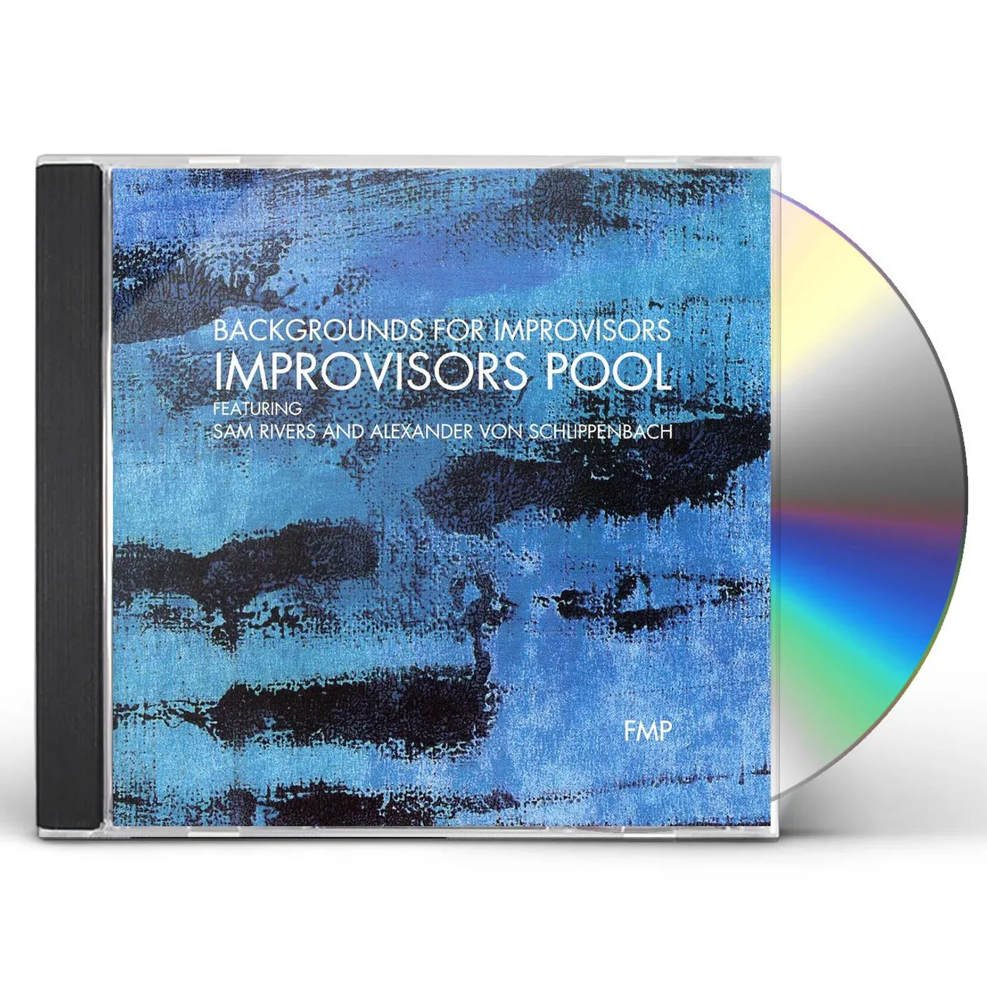 Improvisors Pool BACKGROUNDS FOR IMPROVISORS CD