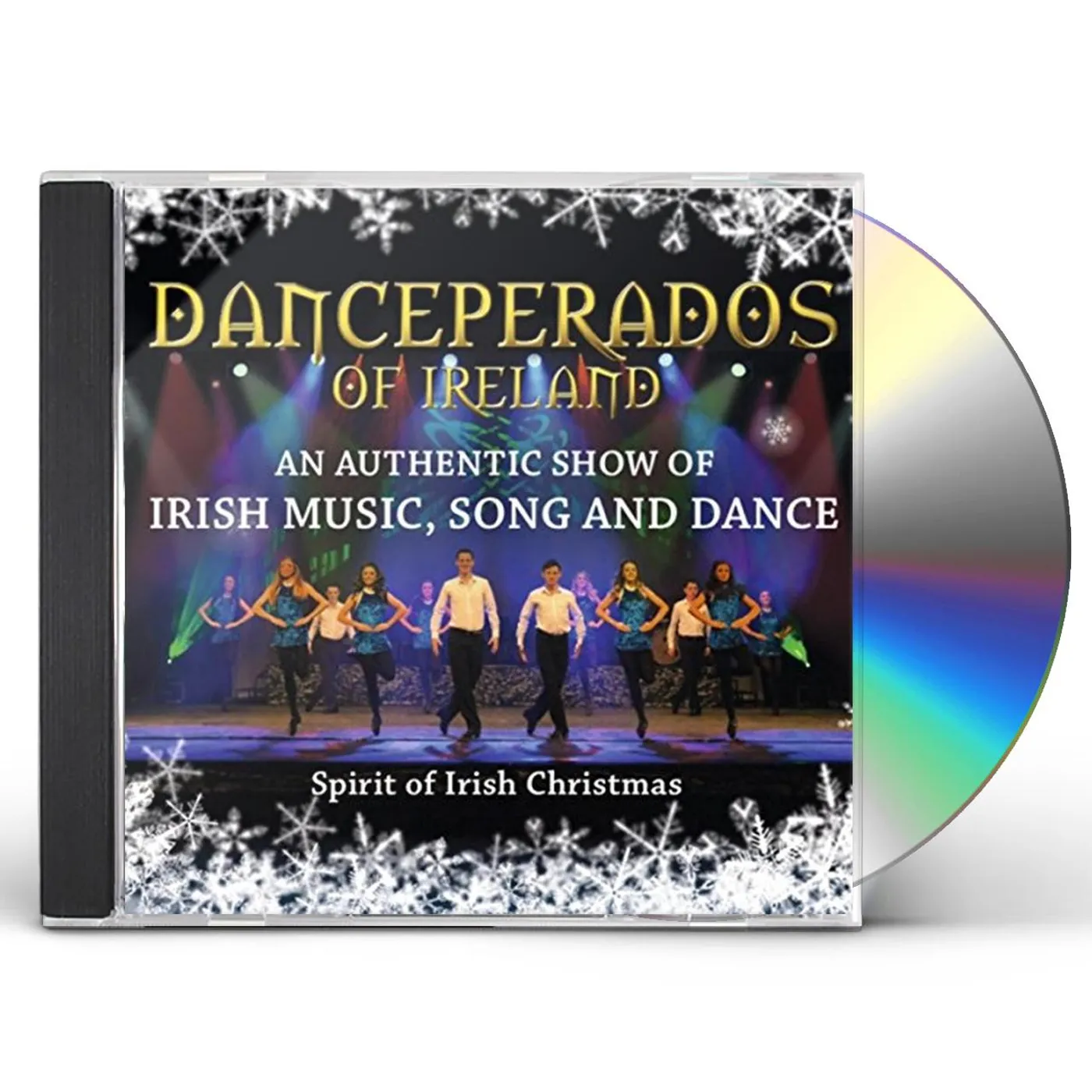 Danceperados of Ireland SPIRIT OF IRISH CHRISTMAS CD