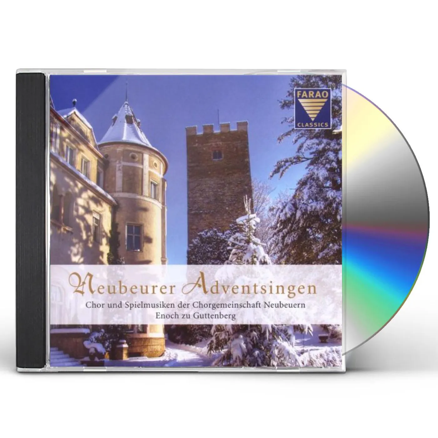 Franz Schubert NEUBEURER ADVENTSINGEN CD