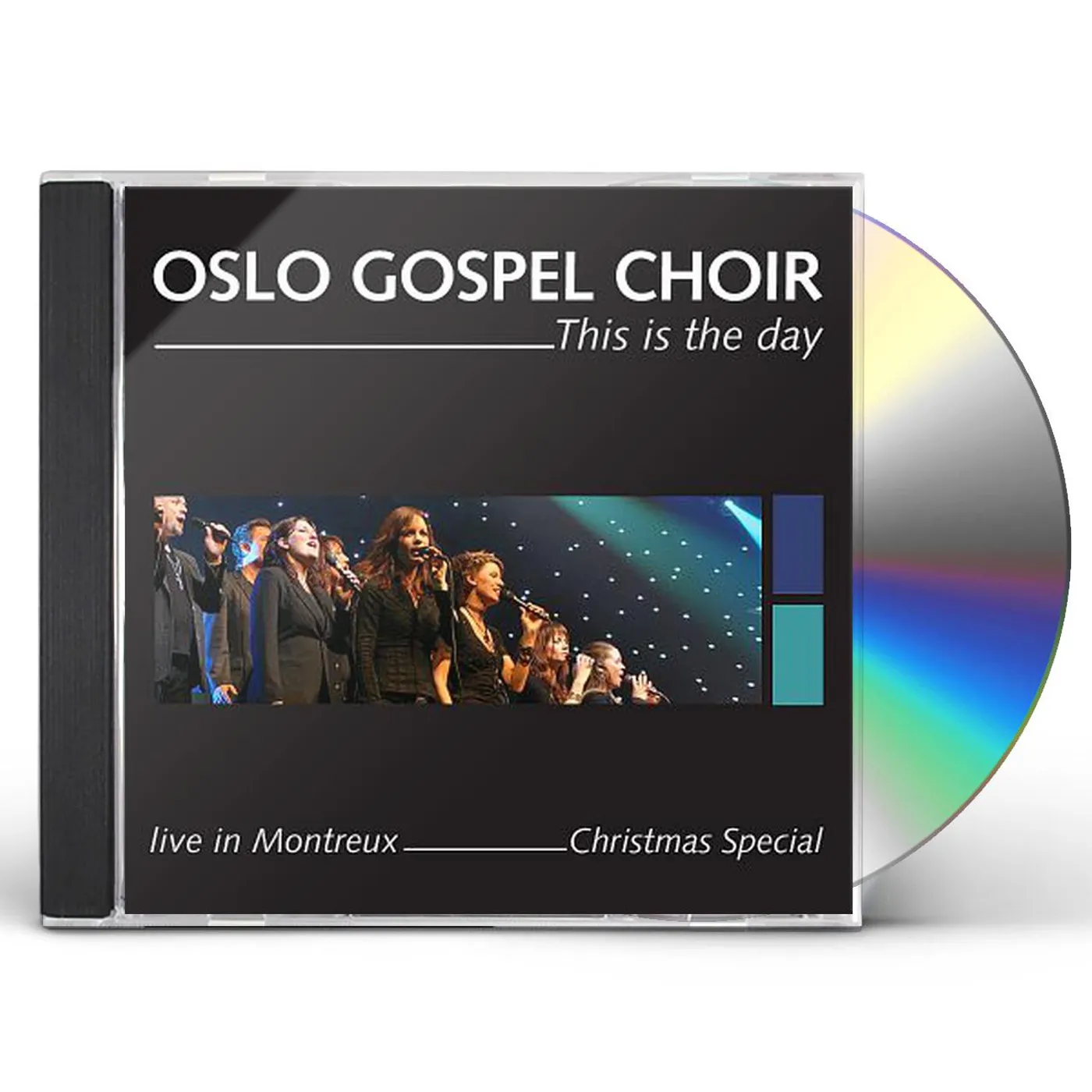 Oslo Gospel Choir THIS IS THE DAY: LIVE IN MONTREUX 1 CD