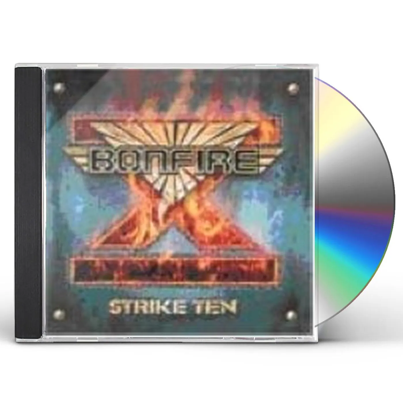 Bonfire STRIKE TEN CD