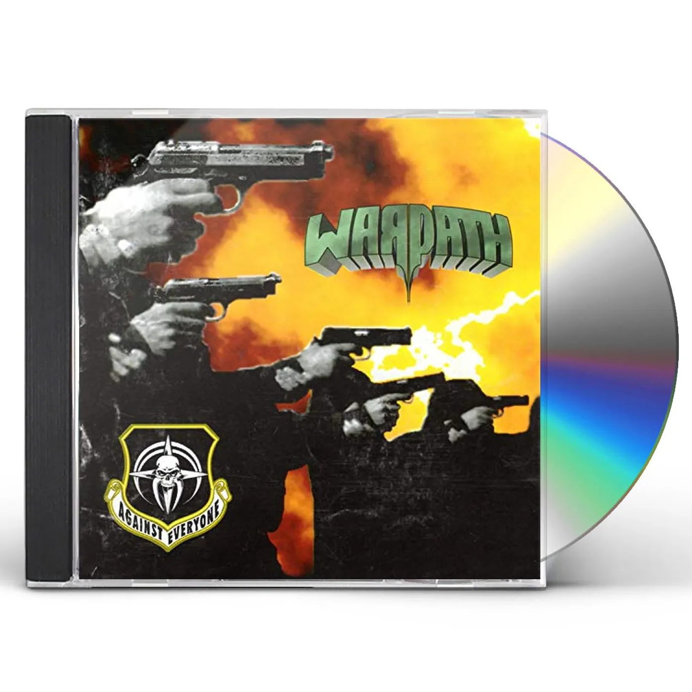 Warpath AGAINST EVERYONE CD