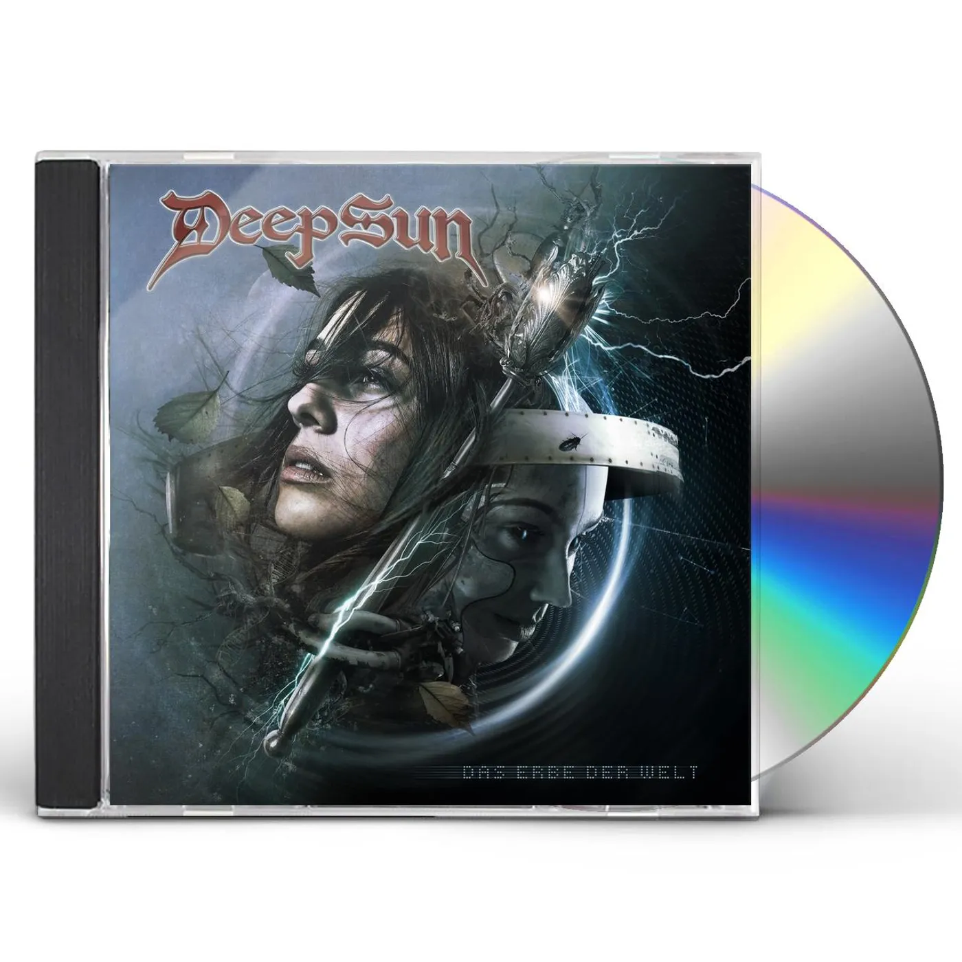 Deep Sun DAS ERBE DER WELT CD