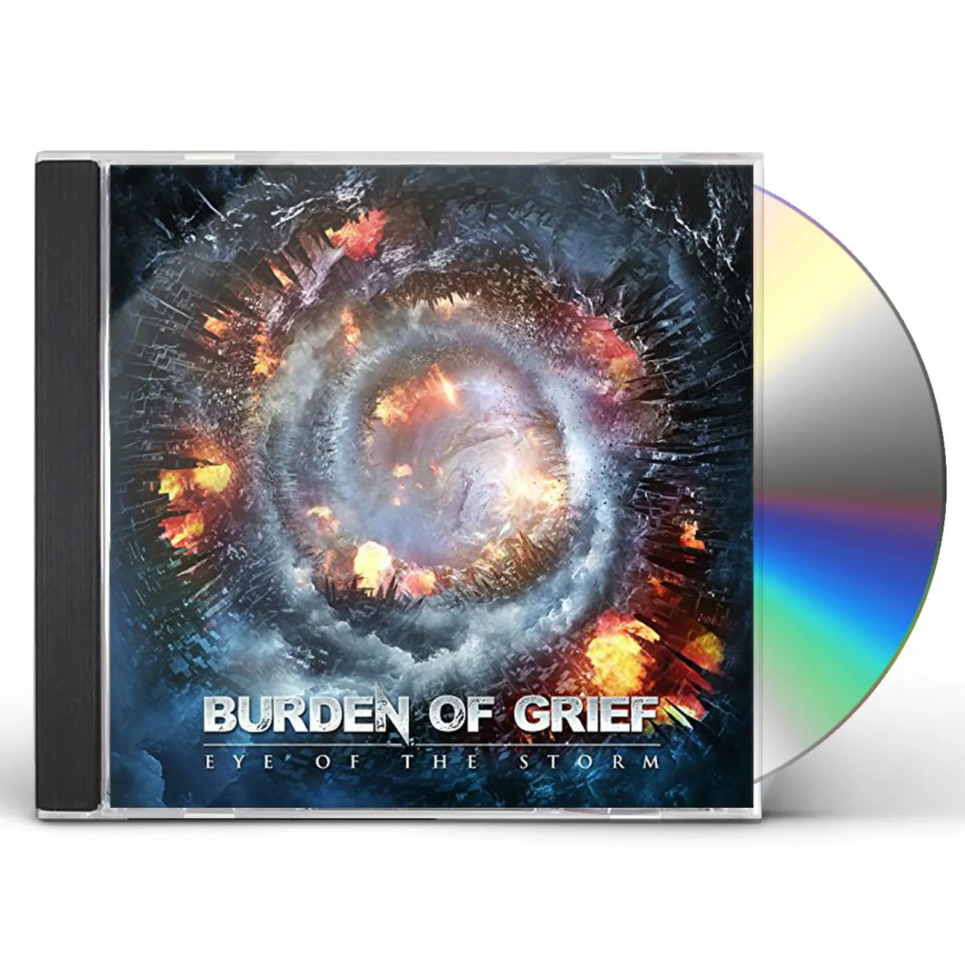 Burden Of Grief EYE OF THE STORM CD