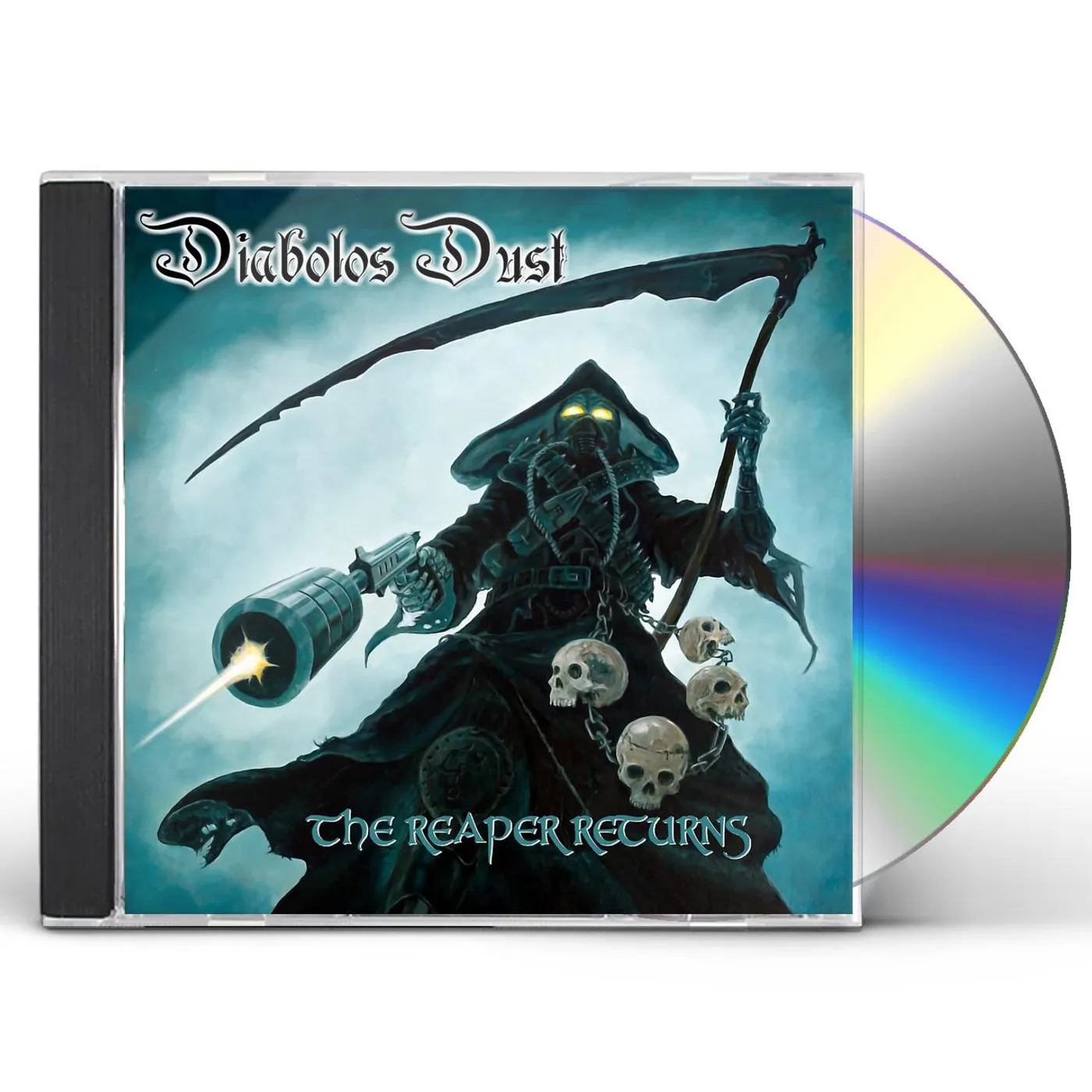 Diabolos Dust THE REAPER RETURNS CD