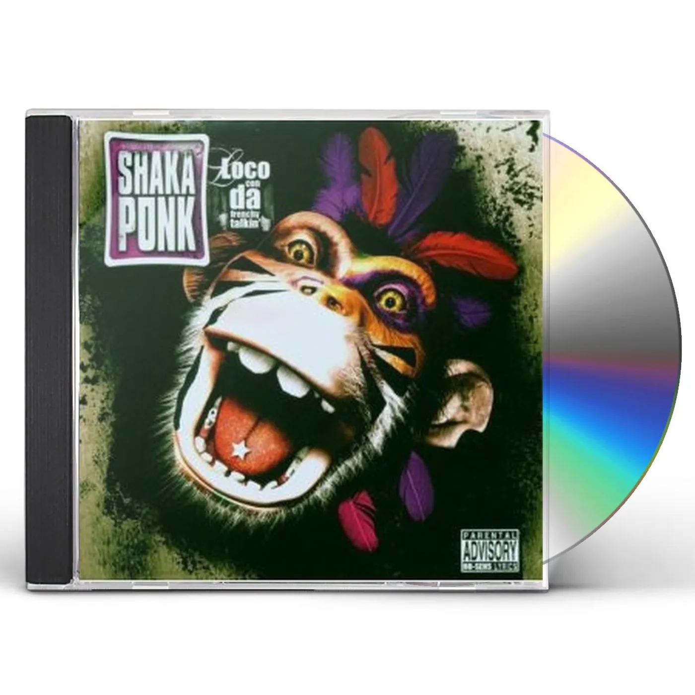 Shaka Ponk LOCO CON DA FRENCHY TALKIN CD
