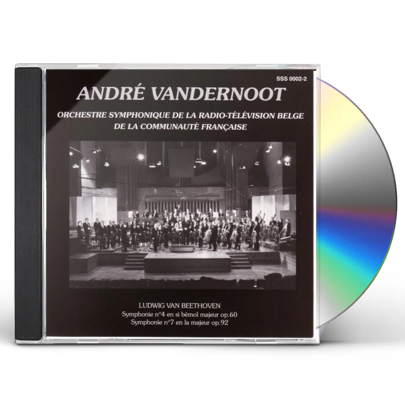 Andre Vandernoot SYMPHONIES 4 & 7 CD