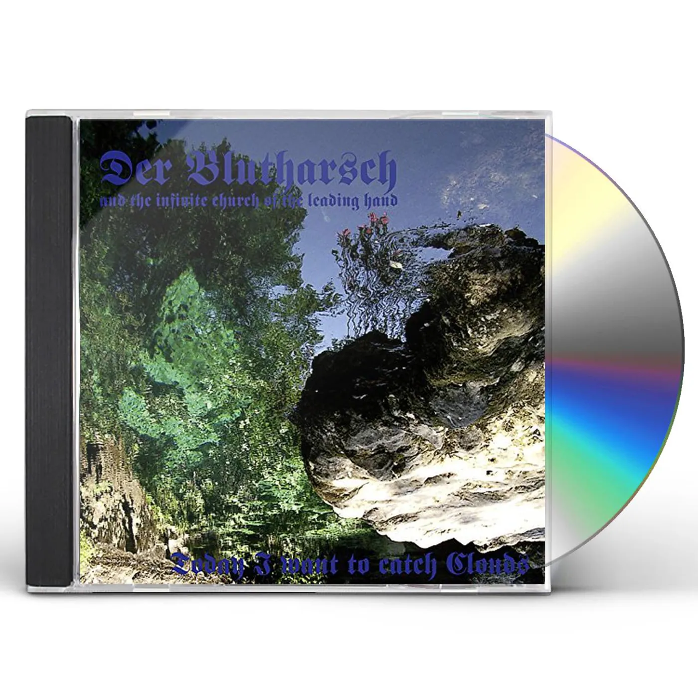 Der Blutharsch TODAY I WANT TO CATCH CLOUDS CD