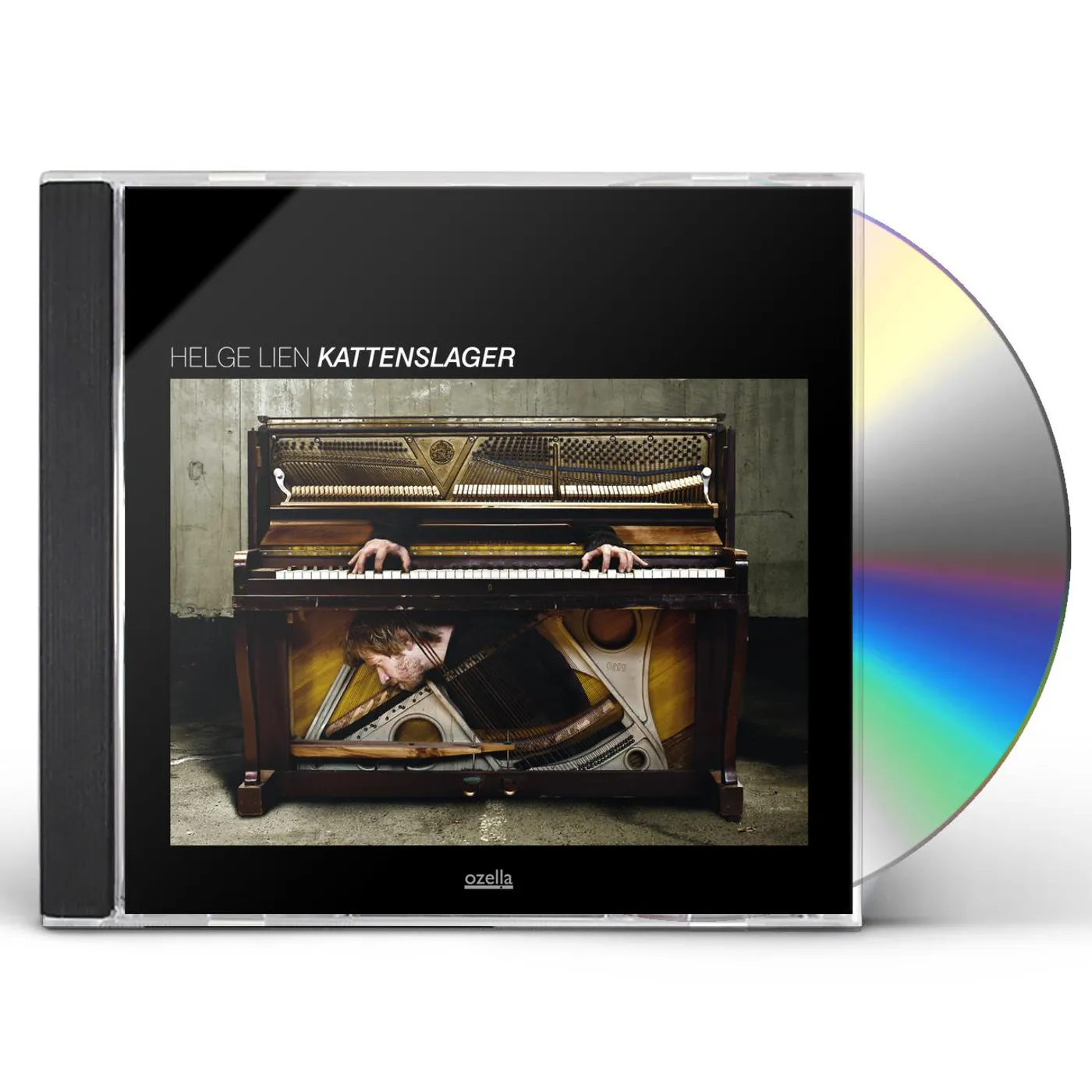 Helge Lien KATTENSLAGER CD