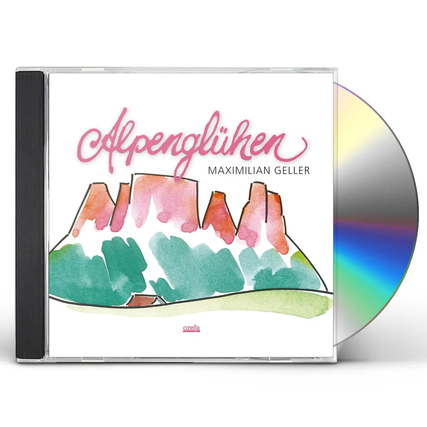 Maximilian Geller ALPENGLUHEN CD