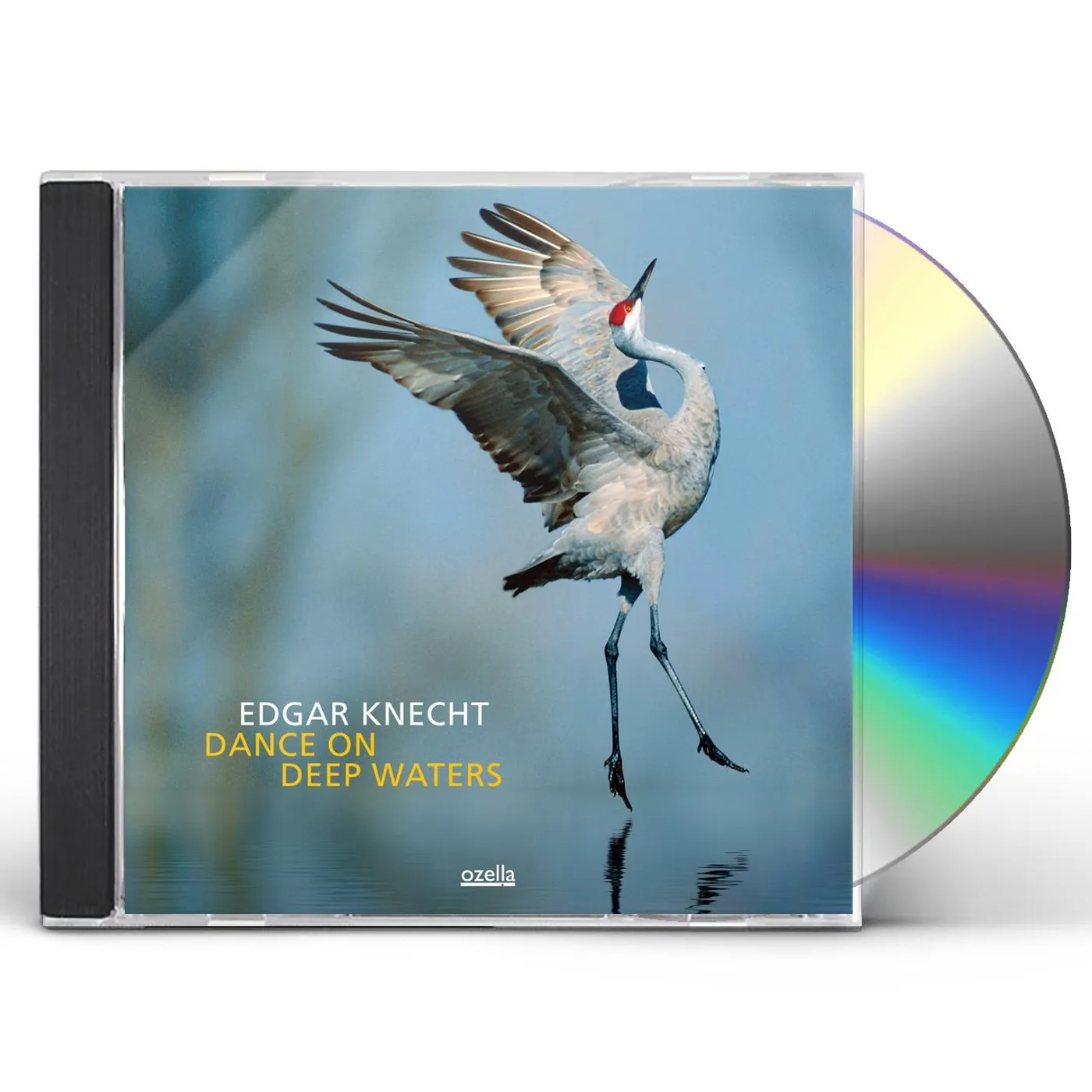 Edgar Knecht DANCE ON DEEP WATERS CD