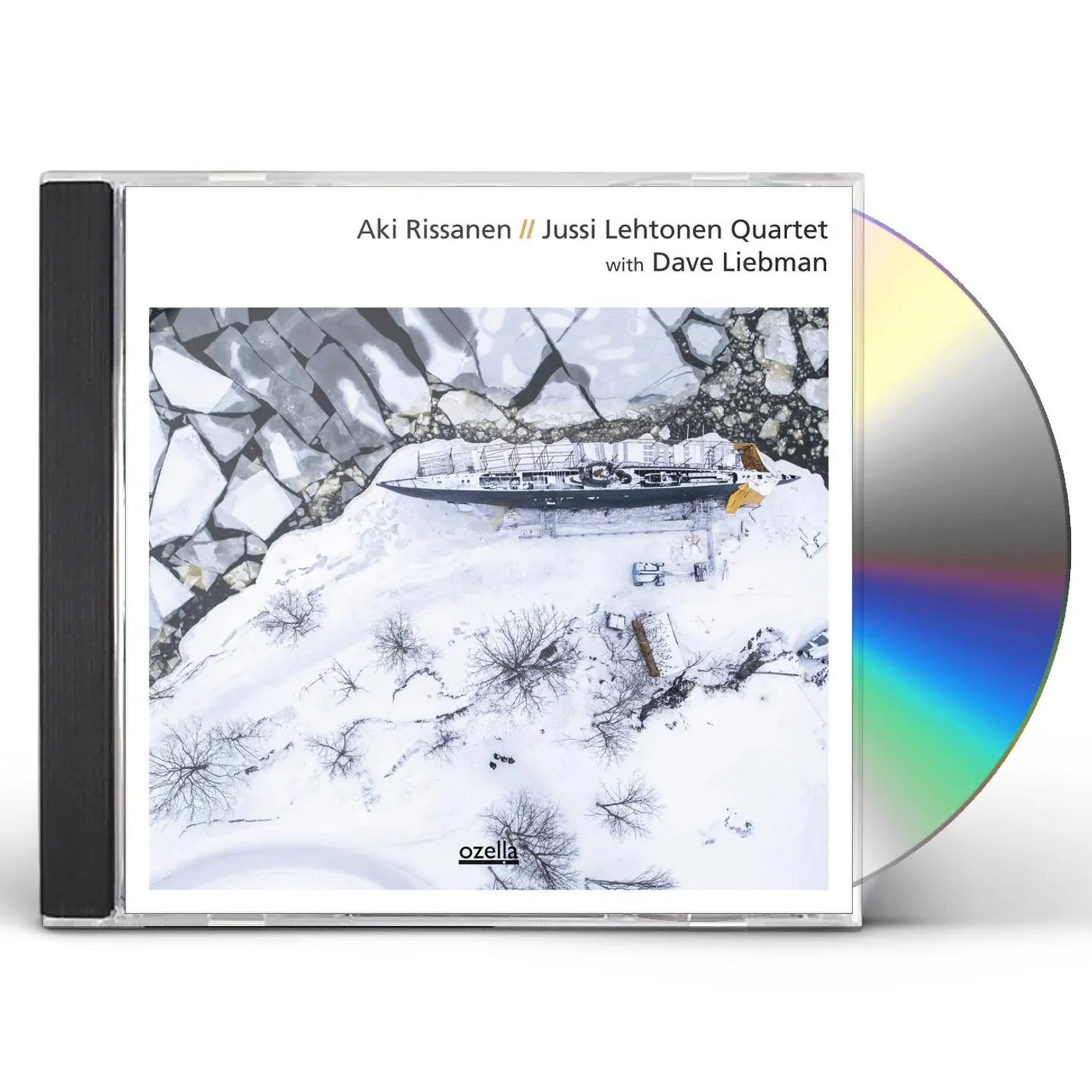 Aki Rissanen / Jussi Lehtonen Quartet with David Liebman WITH DAVE LIEBMAN CD