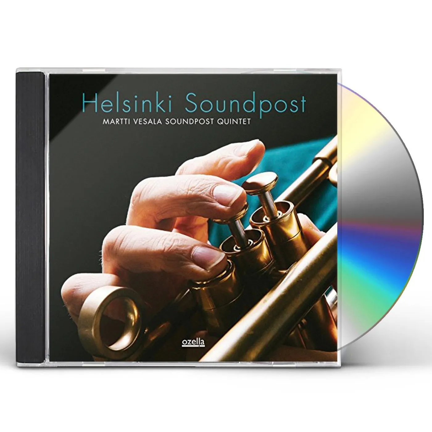 Martti Vesala HELSINKI SOUNDPOST CD