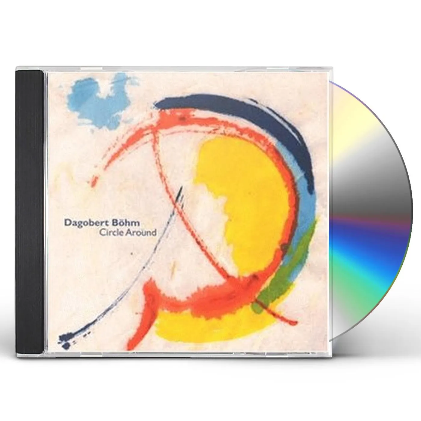 Dagobert Böhm CIRCLE AROUND CD