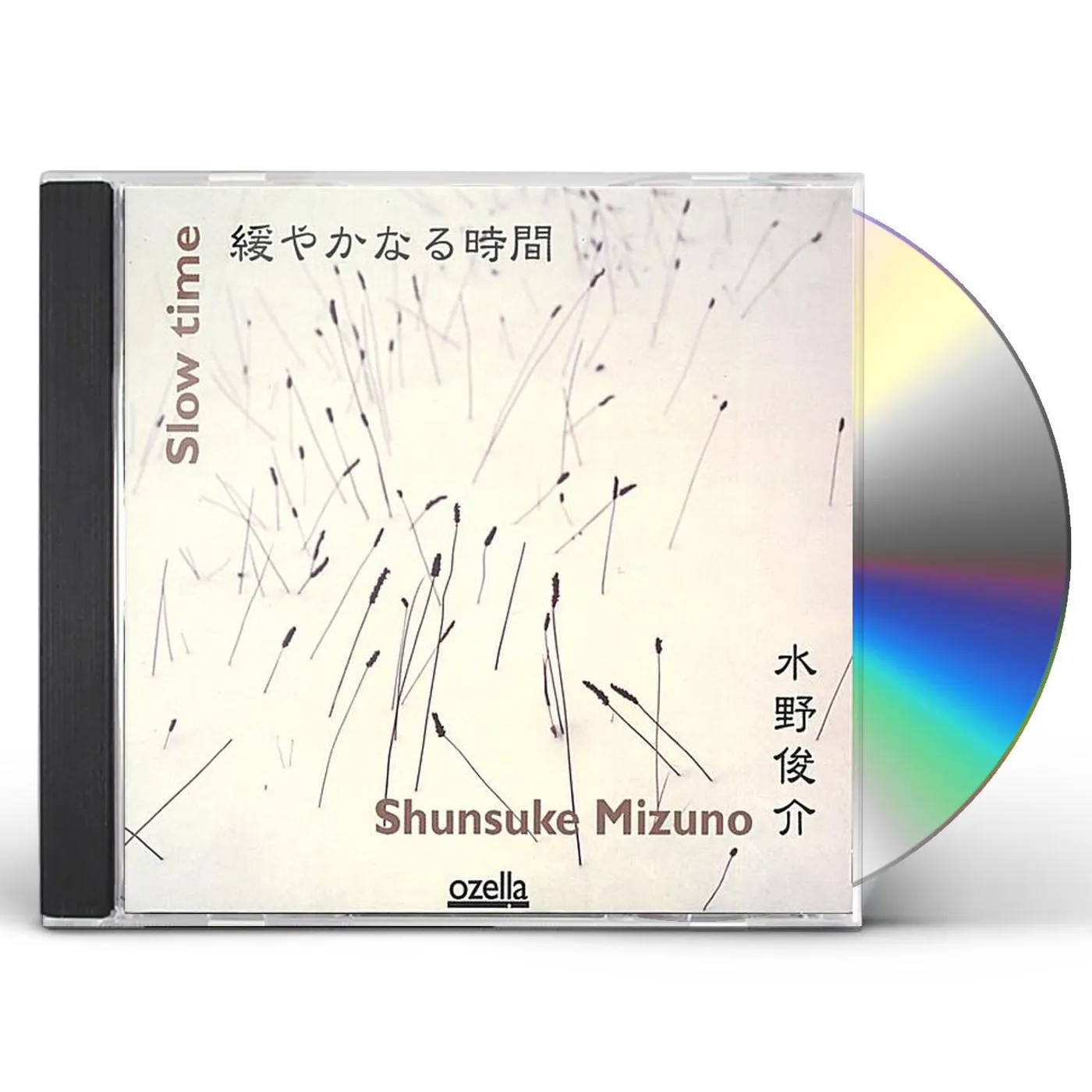 Shunsuke Mizuno SLOW TIME CD