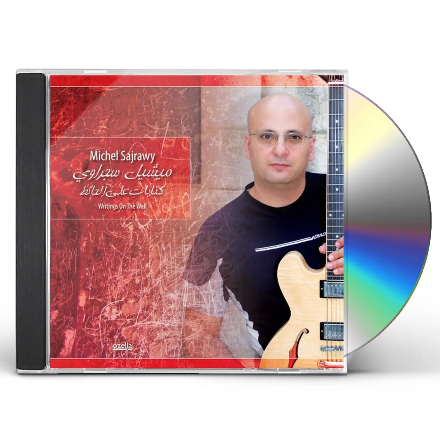 Michel Sajrawy WRITINGS ON THE WALL CD