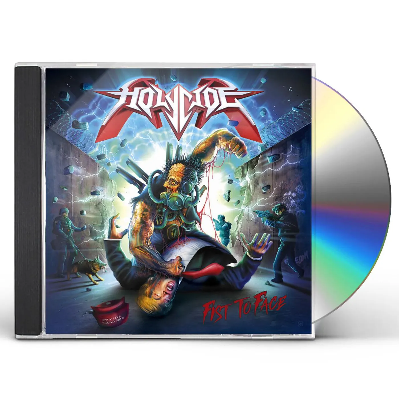 Holycide FIST TO FACE CD