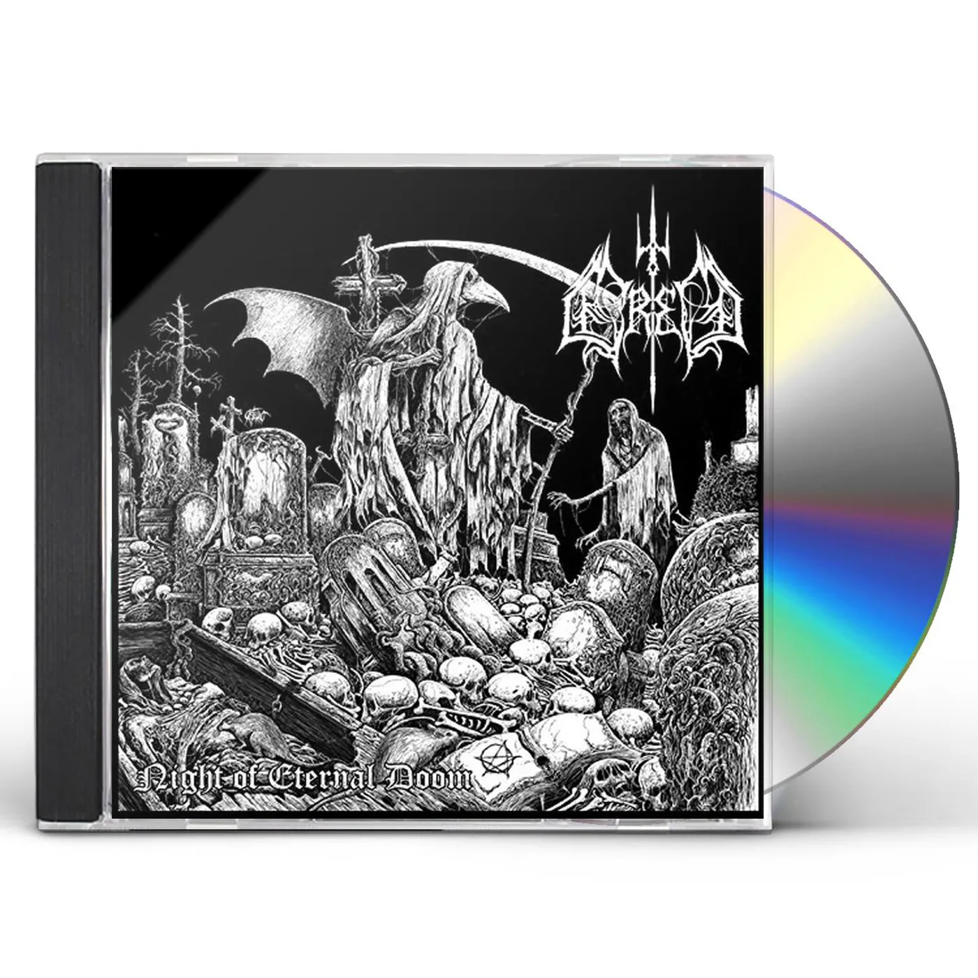 Ered NIGHT OF ETERNAL DOOM CD
