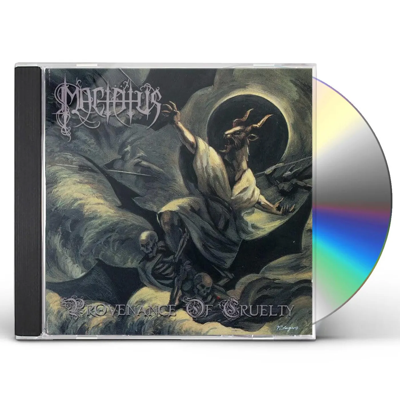 Mactätus PROVENANCE OF CRUELTY CD