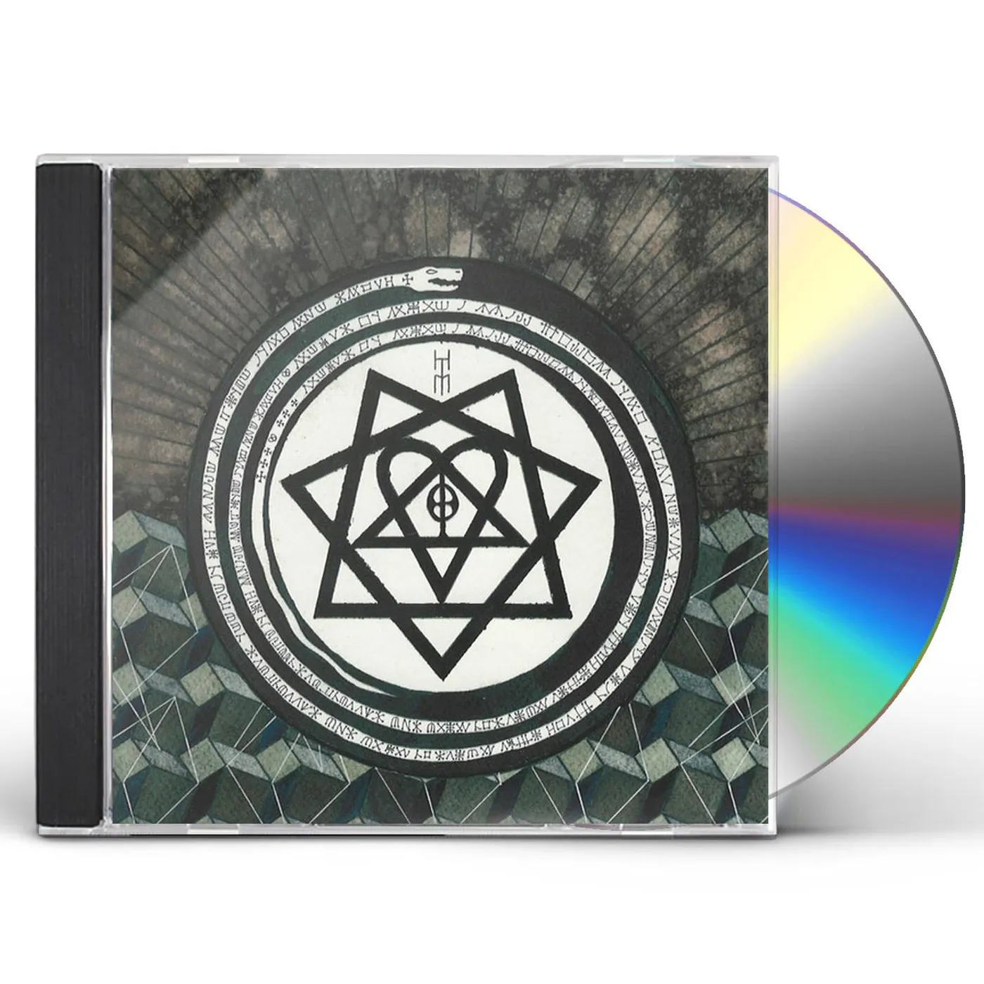 HIM TEARS ON TAPE CD