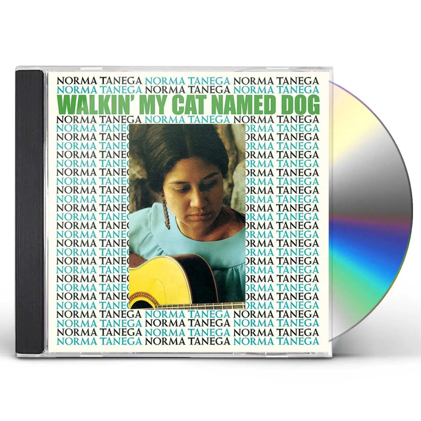 Norma Tanega WALKIN MY CAT NAMED DOG CD