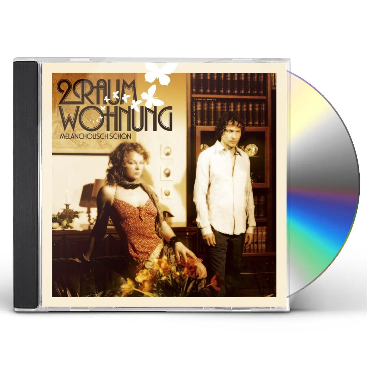 2raumwohnung MELANCHOLISCH SCHON CD